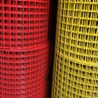 Rouleau de treillis soudé en PVC antirouille pour filets de pêche et casiers à homards – Vente chaude