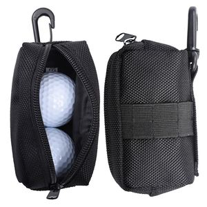 Golf Oxford Zipper Portable Durable Small Ball Bag Mini Pouch Hot-selling Waist Accessory Gift Bag - Product Image 1