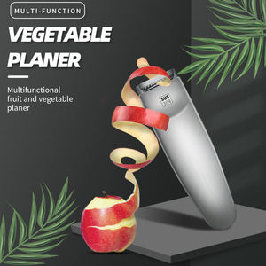 مقشرة 3 في 1 من جوليان, مقشرة 3 في 1 من جوليان ، مقشرة فواكه ، مطبخ ، طبقة فاخرة من الصلب المقاوم للصدأ ، مقشرة الجزر والخضراوات - Product Image 4