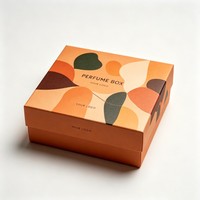 Boîte cadeau de luxe personnalisée 2026, 2 pièces (couvercle et base) pour parfum, boîte cosmétique haut de gamme en papier, estampage à chaud or