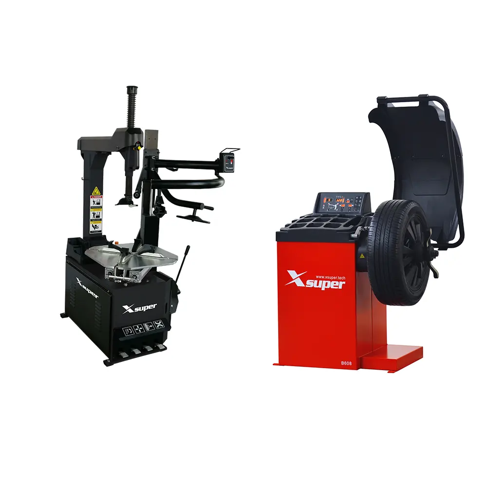 High quality helper arm head tire changer wheel balancer combo for tire shop