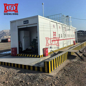 Estación <span class=keywords><strong>de</strong></span> Combustible Instantánea en Caja con Tanque, Estación <span class=keywords><strong>de</strong></span> Combustible Móvil Desplegable en <span class=keywords><strong>24</strong></span> <span class=keywords><strong>Horas</strong></span> - Product Image 5