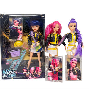 Kpop Demon Hunter Mira,rumi, ZOE <span class=keywords><strong>Anime</strong></span> Character 11.5นิ้ว12ข้อต่อตัวแข็งพร้อมเพลงธีมไฟหลากสี - Product Image 1