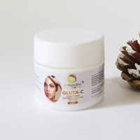 Crème éclaircissante pour le visage à base de plantes de qualité supérieure, marque privée