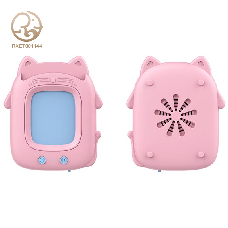 เครื่องเรียนรู้แบบแฟลชการ์ดพูดได้ รูปทรงแมว