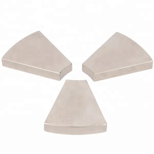 Aimant en néodyme permanent personnalisé en forme de trapèze ou de coin pour générateurs - Product Image 4