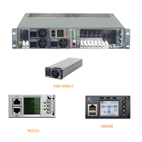 Système d'alimentation cc intégré émerson Vertiv 6KW 48V, réseau 531A32 avec redresseur R48-2000e3 M221S/M830B