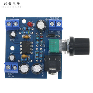 ซิงไคเดียนซี ทีดีเอ 2822 บอร์ดขยายเสียง 5V-12V สเตอริโอพร้อมระบบควบคุมระดับเสียงสำหรับโครงการ DIY - Product Image 3