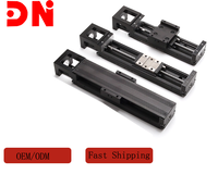Actuador Lineal Motorizado con Husillo de Bolas Serie KKR, Plataforma Lineal de Alta Velocidad para Automatización Industrial y Sistema de Posicionamiento CNC