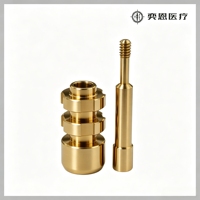 Straumann Multi Unit Open Tray Impression Coping OEM ODM Titanium Transfer Coping Custom Abutment MUA pour laboratoire dentaire en stock
