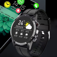 Reloj Inteligente Rhythmicmood con Llamadas, Asistente de Voz IA, Navegación GPS, Brújula, Tarjeta SIM 4G/5G, Carga Magnética, Calendario y Correo Electrónico
