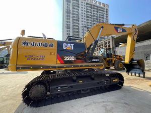 जापानी मूल c320d2 खुदाई के लिए 21 टन बैकहोए क्रॉलर खुदाई स्टॉक में बिक्री के लिए - Product Image 5
