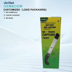 Mới điện tử côn trùng Catcher hút bẫy ống cầm tay Bug Fly Máy hút bụi hộ gia đình côn trùng Fly Catcher kiểm soát bẫy dịch hại - Product Image 6