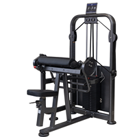 Équipement de musculation commercial, machine d'entraînement à poids réglable