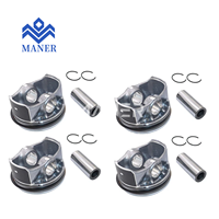 Piston de pièces de moteur automobile MANER avec AG9Z-6108-L d'anneau pour Ford Ecoboost Changan Ford
