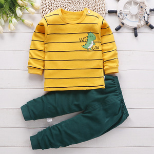 Conjunto de Pijamas de Algodón de Alta Calidad para Niños, 2 Piezas, Ropa de Dormir para Niñas, Ropa de Noche para Niños, Manga Larga, Estampado de Dibujos Animados - Product Image 2