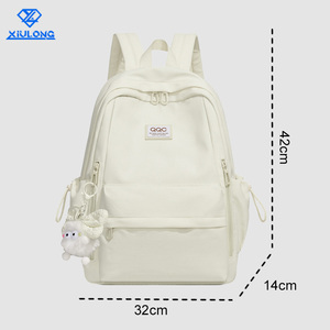 Mochila Escolar Kawaii para Niñas, Diseño OEM/ODM, Ligera, Impermeable, Gran Capacidad, Colores Pastel, para Estudiantes - Product Image 3