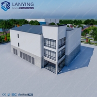 Estructuras de Acero en EE. UU. con Diseño 3D Gratuito: Almacenes/Talleres/Edificios de Oficinas Prefabricados