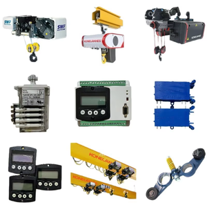 Parti per Gru Konecranes 52296163, Puleggia per Fune Metallica CXT6/CXT7 QD/E - Product Image 6