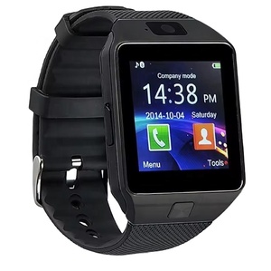 2025 bán buôn <span class=keywords><strong>DZ09</strong></span> <span class=keywords><strong>SmartWatch</strong></span> IPS cao su điện thoại di động chức năng cuộc gọi video BT hỗ trợ cho <span class=keywords><strong>Android</strong></span> IOS Sim thẻ chèn - Product Image 1