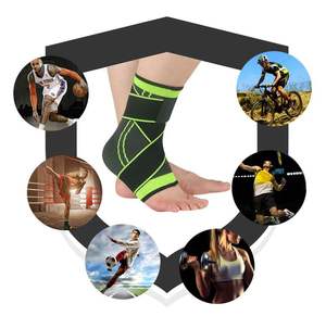 Orthèses de cheville personnalisées Guardian pneumatiques orthopédiques à lacets avec sangle pour la marche - Product Image 4