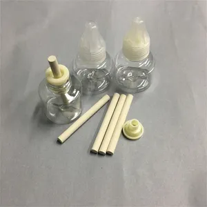 7x73mm Customizable electric mosquito repellent liquid wick bottle and vaporizer sets