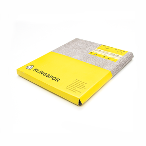 Klingspor marca PS11 papel de <span class=keywords><strong>lija</strong></span> abrasivo Kraft de carburo de silicio resistente <span class=keywords><strong>al</strong></span> <span class=keywords><strong>agua</strong></span> papel de <span class=keywords><strong>lija</strong></span> multifunción - Product Image 2