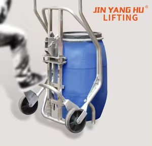 Carretilla Manual para Barriles de Plástico de 500 kg, JIN YANG HU, de Acero Inoxidable - Product Image 4