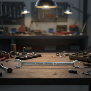 ประแจรวมสแตนลีย์ 7 มม. แบบปลายเปิดและปลายกลม สำหรับซ่อมเครื่องจักรกล - Product Image 3