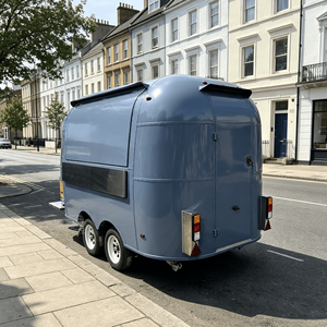 Pizza Cart Mobile Food Truck With Full <b>Kitchen</b> Kiosk Trailer Van Trailers Fully Equipped Concession Winery Food Trailer - Product Image 6