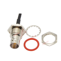 Cable adaptador RF HD BNC RG179 de 75 ohmios con conector Micro BNC macho a macho/hembra para vídeo HD