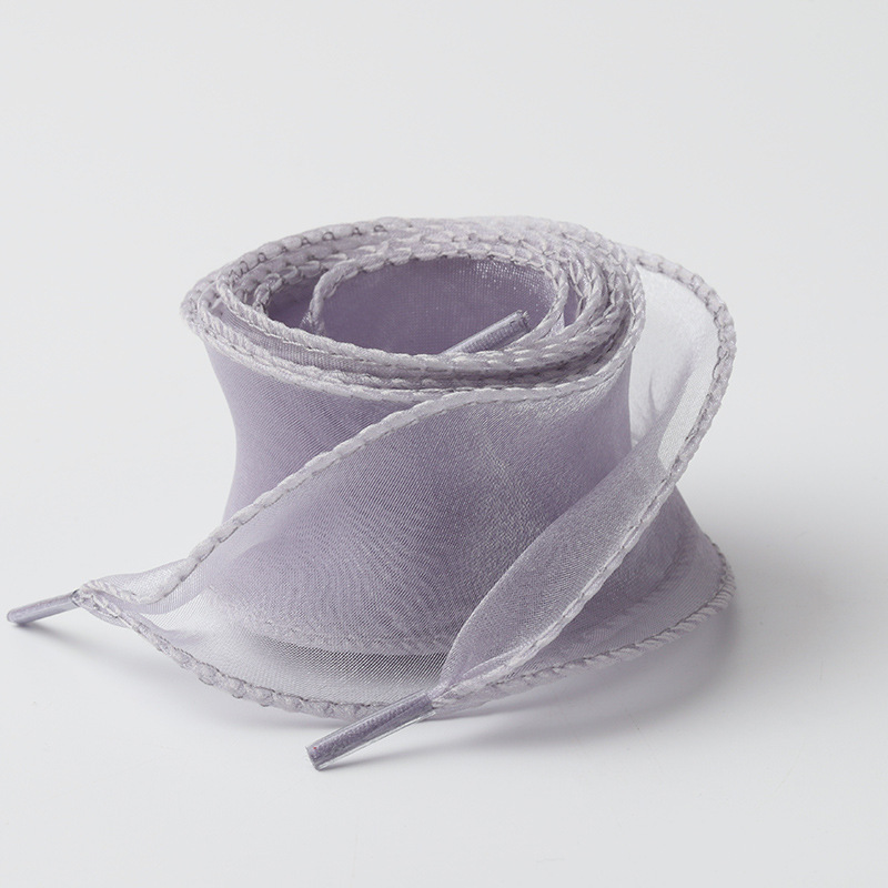 Maille ondulée gris