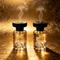 Flacon en verre vide pour parfum de voiture personnalisable haut de gamme, 120 ml, flacon en verre pour parfum de voiture, adapté aux désodorisants de voiture