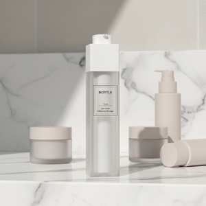 Botella Cuadrada Airless de 15ml 30ml 50ml con Tapa Giratoria, Material AB/ABS, Acabado Mate, Logotipo Personalizado para Envase de Suero para el Cuidado de la Piel y Crema Facial - Product Image 6