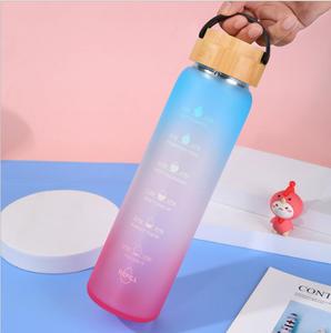 <span class=keywords><strong>Bouteille</strong></span> d'eau d'infusion de fruits en <span class=keywords><strong>verre</strong></span> dépoli 2025 Offre Spéciale 750ml 1l avec passoire à paille pour marqueur de temps - Product Image 6