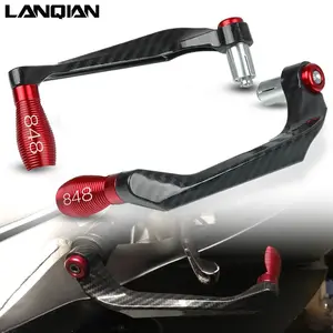 Ducati 848/EVO 2007-2013 摩托车，7/8 “22毫米把手刹车离合器杠杆保护罩杠杆卫队一部分