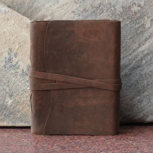 Agenda de bureau personnalisé, carnet de notes, agenda professionnel, cordon en cuir décoratif, reliure cousue, publicités, journal en cuir antique, magique, charmant - Product Image 1