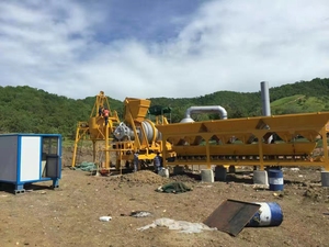 Nhựa đường trạm trộn trộn thực vật di động nhựa đường trộn thực vật - Product Image 4