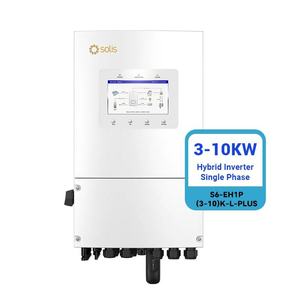 <span class=keywords><strong>Onduleur</strong></span> hybride Solis S6-EH1P10K-L-PLUS 10kw <span class=keywords><strong>onduleur</strong></span> de stockage d'énergie solaire batterie faible monophasé 220v 230v <span class=keywords><strong>onduleur</strong></span> <span class=keywords><strong>PV</strong></span> 10000w - Product Image 1