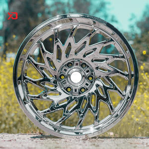 Jante à lèvre polie profonde monobloc forgée XD 20 22 24 26 <span class=keywords><strong>28</strong></span> 30 <span class=keywords><strong>pouces</strong></span> <span class=keywords><strong>roue</strong></span> tout terrain pour XPD-<span class=keywords><strong>700</strong></span> F150 F250 RAM - Product Image 2