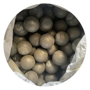 Moagem de bolas de mineração de 80mm bolas de aço fundido para moinho de bolas