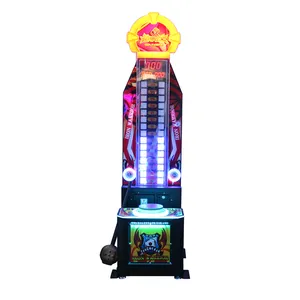 Arcade de boxeo King Of The Hammer, máquina de juego deportivo de gran calidad