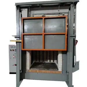 Made in China nature gas chamber type shell baking furnace chamber type mold shell roasting furnace for mold shell
