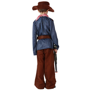Disfraz de Vaquero del Oeste para Niños, Traje de Cosplay para Halloween, Carnaval, Mascarada, Actuación en Escenario - Product Image 5