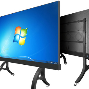 135 "163" foldable and lift-off Max flat <b>panel</b> all-in-one LED TV display P0.9 P1.2 P1.5 P1.8 COB LED <b>screen</b> TV 1.2 mm - Product Image 1