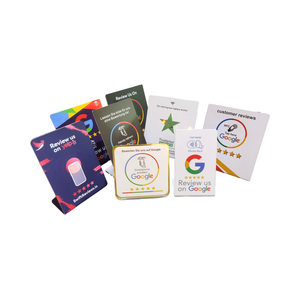 Soporte Personalizado Mate con NFC Plegable para Menú y Reseñas de Google, Soporte de Acrílico y PVC con Código <span class=keywords><strong>QR</strong></span> para Restaurante - Product Image 4