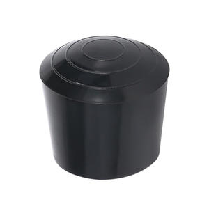 Capuchons de pieds de meubles en caoutchouc noir épaissi, élastiques, résistants à l'usure, ronds, pour la <span class=keywords><strong>protection</strong></span> des sols - Product Image 4