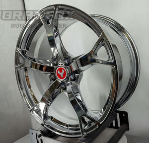 GRAYFOX Custom 18 19 20 21 pollici 5x114.3 cromato profondo in lega forgiato 5x114.3 ruote Nismo 370z V1 Infiniti - Product Image 4