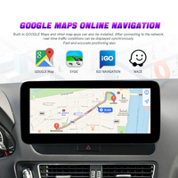 10.25 pouces voiture Android 13 écran Auto Carplay Radio Dvd multimédia Gps lecteur de Navigation n pour Audi Q5 2009 - 2016 Bt 4G Dsp