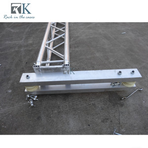 Lifted Truss Stand with Manual Hoist Quick Install Outdoor Speaker Truss - Product Image 5